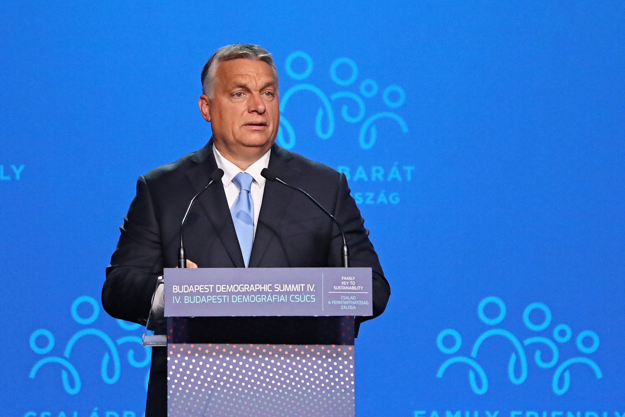 Demográfiai Csúcs Orbán Viktor