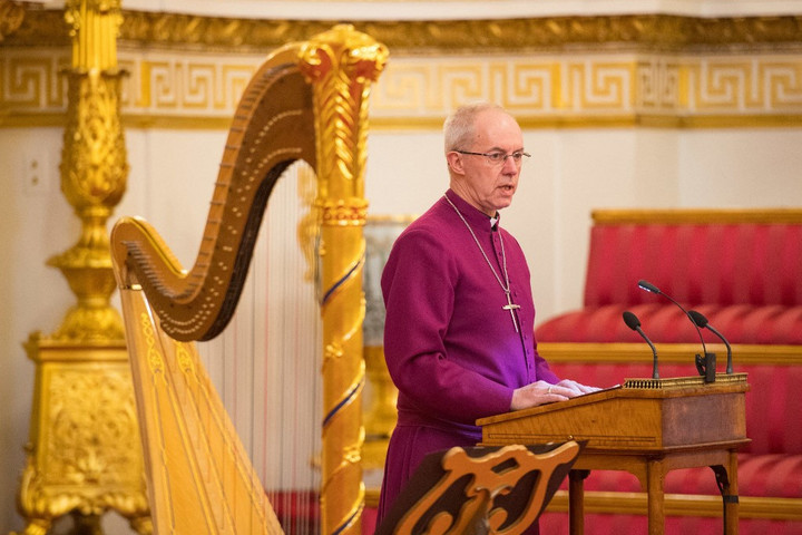 Fotó: AFP/Dominic Lipinski Távozott Canterbury érseke