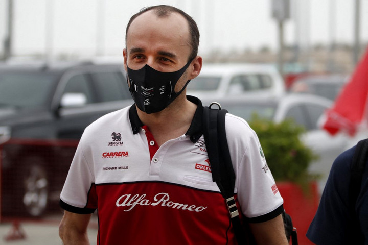 Monzában is Kubica versenyez Räikkönen helyett