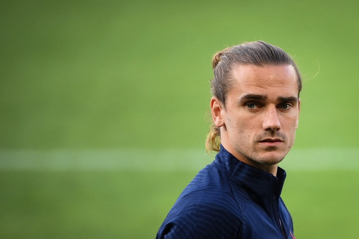 Fotó: AFP/Franck Fife Griezmann sorozatban hetvenedszer játszott a francia válogatottban