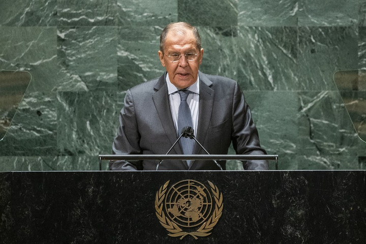 Fotó: MTI/POOL/Eduardo Munoz Lavrov: Nem szerepel napirenden a tálibok elismerése
