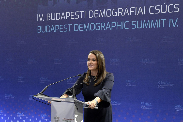 Fotó: MTI/Soós Lajos Novák Katalin: A családokat nem lehet felülírni