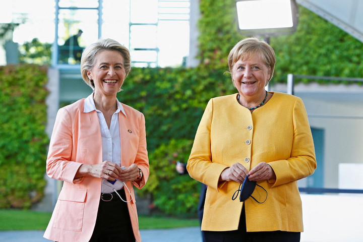 Merkel helyére pályázik Macron Európában