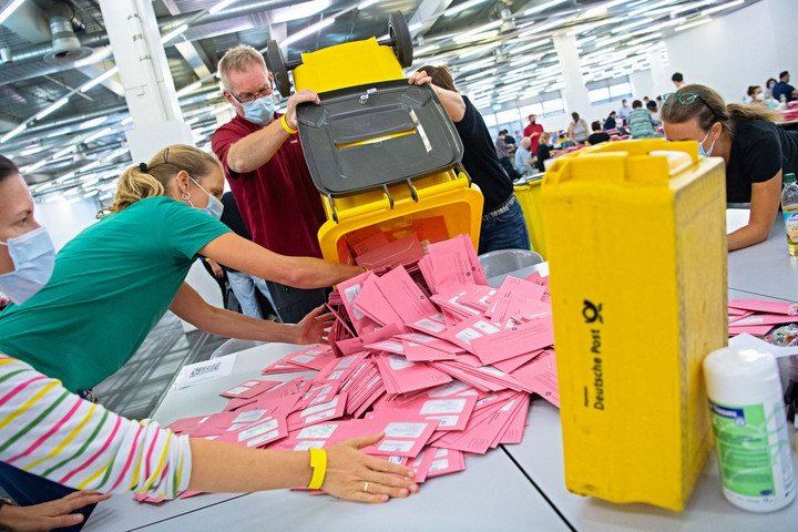Már 184 ezer levélszavazatot leadtak a választópolgárok