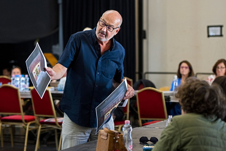 Fotó: Budapesti Operettszínház/Art & Stephen Medcalf világhírű angol színházi rendező állítja színpadra A mosoly országát Budapesten