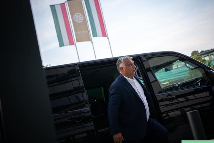 Fotó: Facebook/Orbán Viktor Orbán Viktor: A Gyurcsány-korszak akar visszatérni