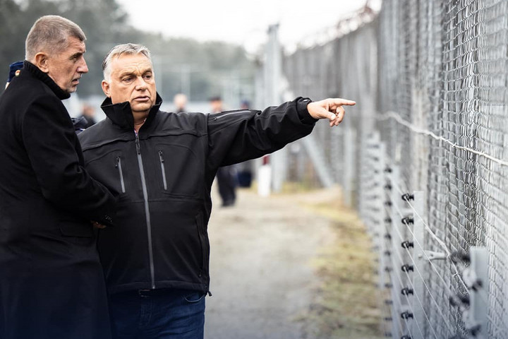 Fotó: Facebook/Orbán Viktor Orbán: Nőni fog a nyomás a határon