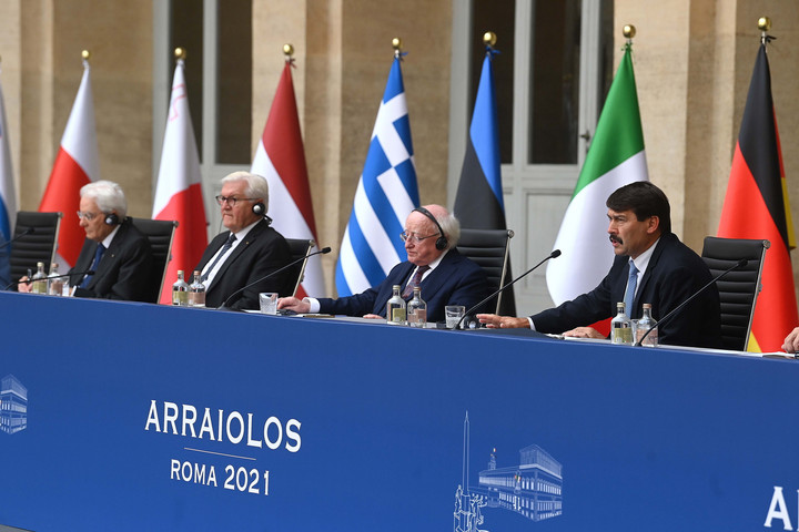 Fotó: MTI/Bruzák Noémi Áder közös uniós fellépést sürgetett a migráció, a klímaválság és az államadósság kezelése ügyében