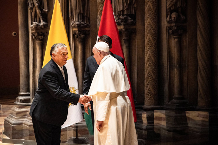 Fotó: MTI/Miniszterelnöki Sajtóiroda Orbán Viktor választások utáni első hivatalos útja Rómába vezet