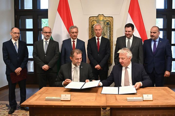 Fotó: MTI/Illyés Tibor Átfogó megállapodást kötött a kormány a baptista egyházzal