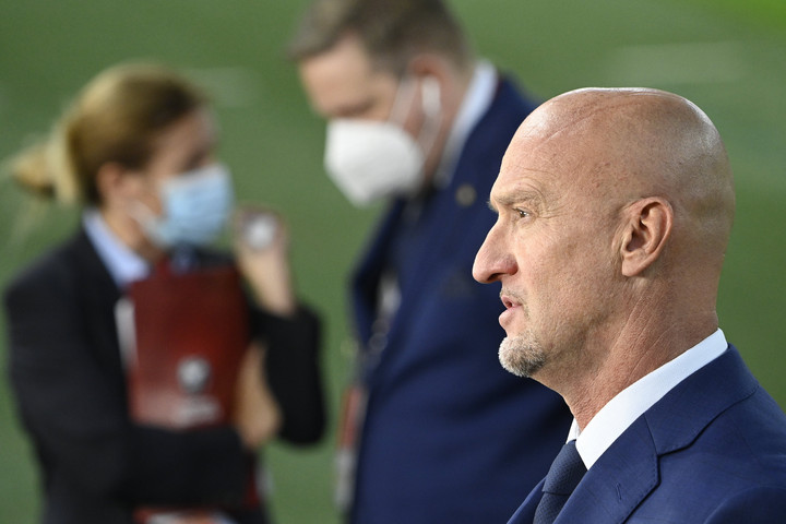 Fotó: MTI/Szigetváry Zsolt Rossi: A futballban nem lehet tartósan csodát tenni