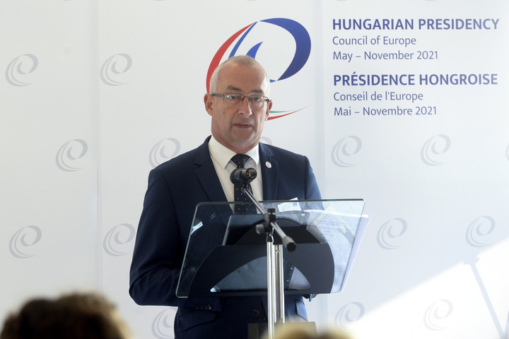 Fotó: MTI/Kovács Attila A nemzeti kisebbségek védelmére fókuszál Magyarország az Európa Tanács soros elnökeként