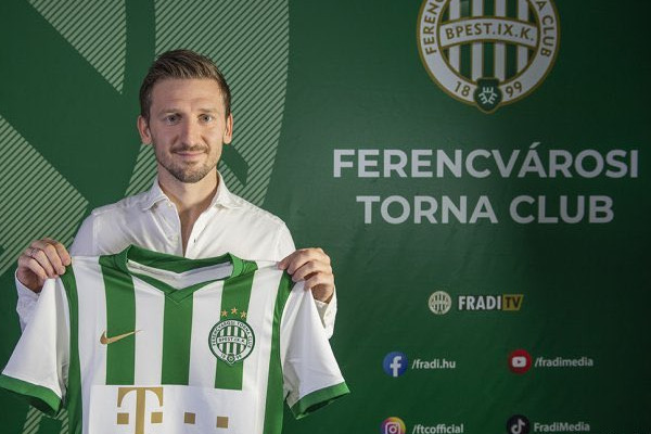 Fotó: Twitter/Ferencvárosi TC Vb-bronzérmes német labdarúgót igazolt az FTC