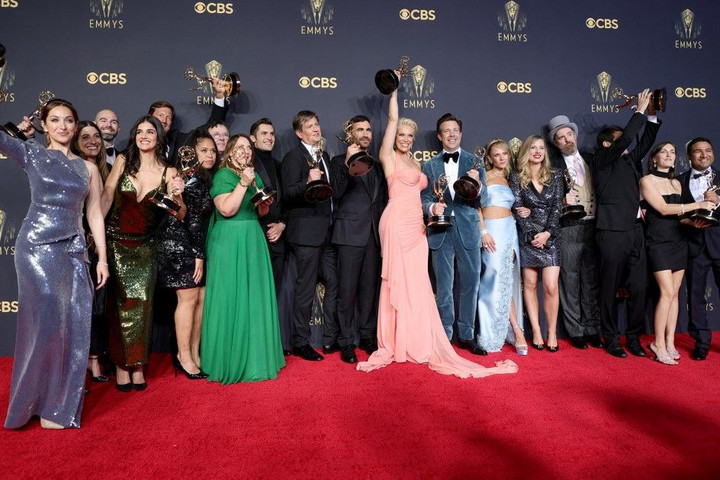 Fotó: Getty Images via AFP/Rich Fury A korona és a Ted Lasso tarolt az Emmy-díjátadón