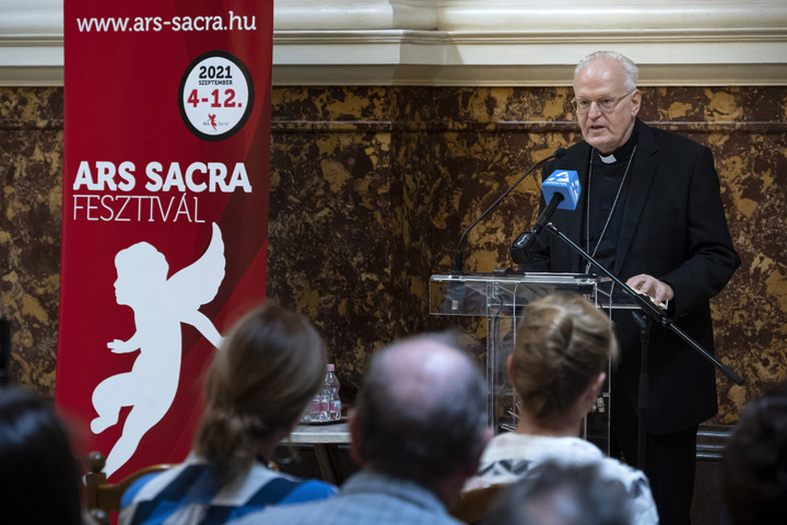 Megnyílt a XV. Ars Sacra Fesztivál