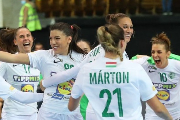 Fotó: EHF Kézilabda: Bravúros győzelmet aratott a Ferencváros Rosztovban