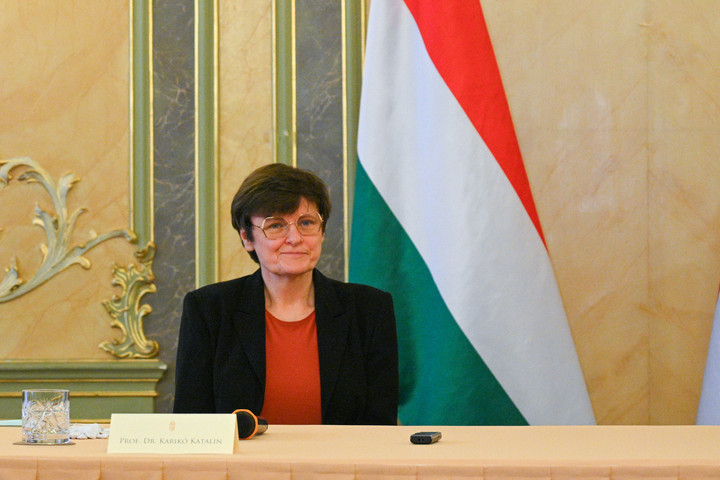 Karikó Katalin kapja a magyar tudományos élet legrangosabb elismerését