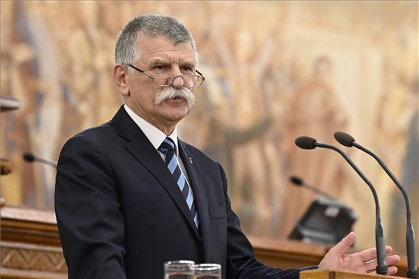 Fotó: MTI/Kovács Tamás Kövér: Létérdek a nemzeti önazonossághoz való jog biztosítása