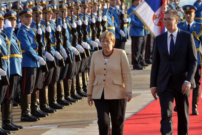 Fotó: Tanjug Merkel: A cél a Nyugat-Balkán európai integrációja