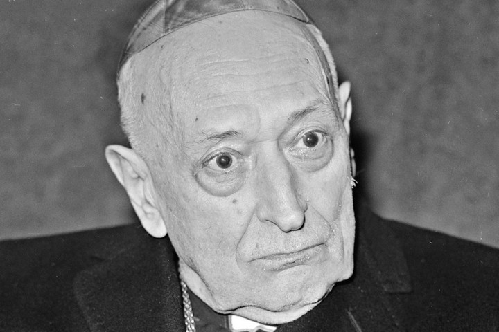 Fotó: Wikipedia Mindszenty a felvidéki magyarokért