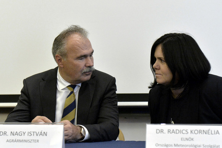 Fotó: MTI / Soós Lajos Új alapokra helyezte a kormány a meteorológiai tevékenységet