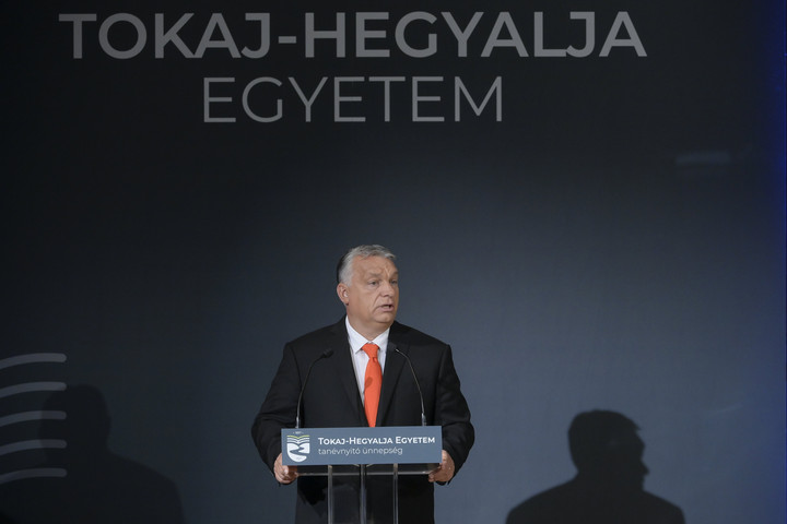 Fotó: MTI/Koszticsák Szilárd Orbán Viktor: Meg kell adni a vidéknek, ami jár neki