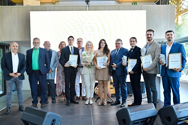 Fotó: MTI/Mónus Márton Junior Prima díjakat osztottak ki