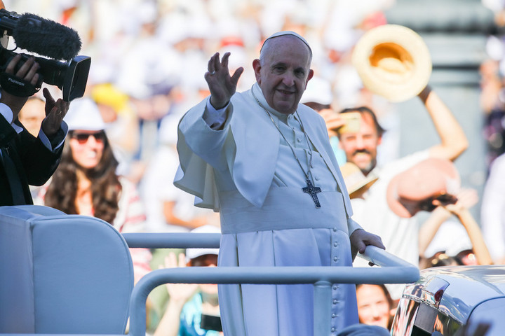 Ferenc pápa 85. születésnapját ünnepli