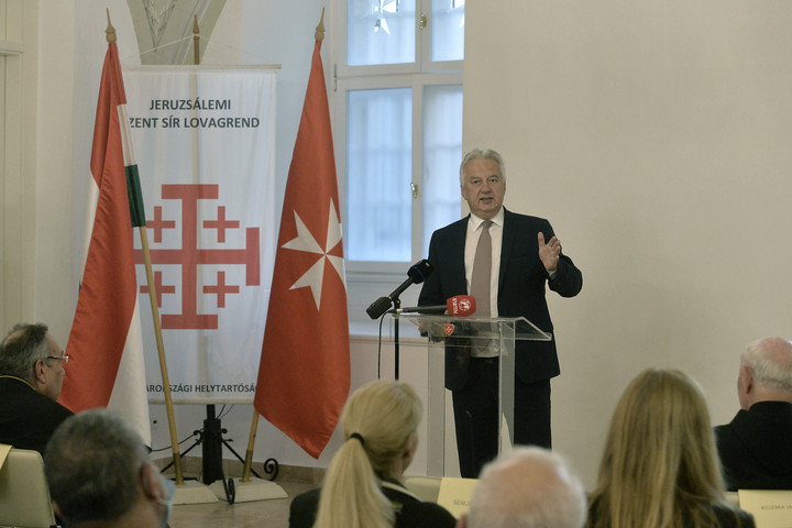 Fotó: MTI/Soós Lajos Semjén: A Máltai Szeretetszolgálat az üldözött keresztényeket is segíti