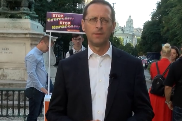 Varga Mihály: Nem akarjuk vissza a Gyurcsány-korszakot