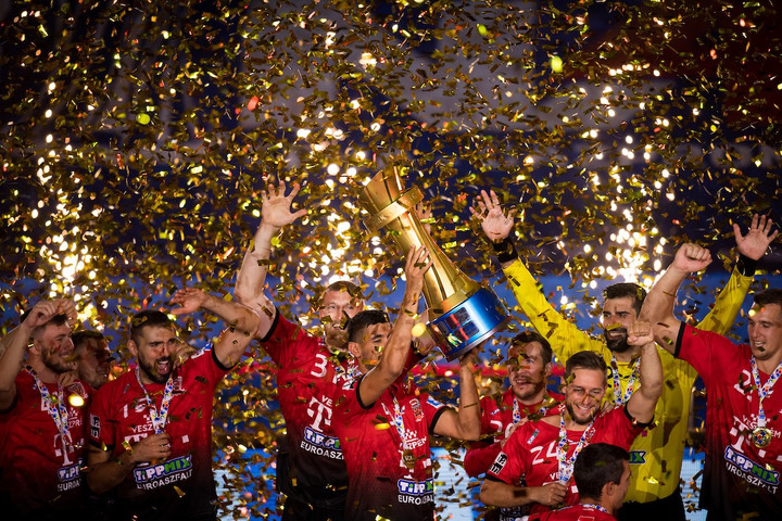 A Veszprém büntetőpárbaj után védte meg a címét a SEHA Ligában