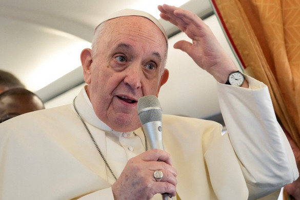 A migránsok és menekültek helyzetére hívta fel a figyelmet Ferenc pápa