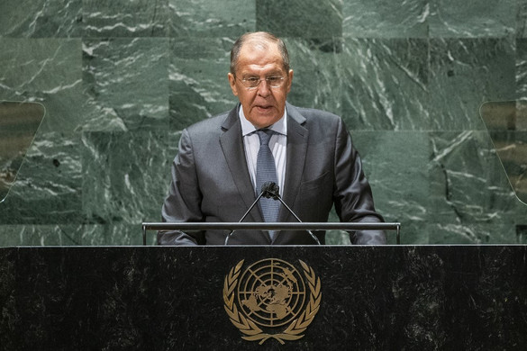 Szergej Lavrov: Az Egyesült Államokat nem fogja megvédeni az Atlanti-óceán