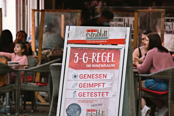 A németeknél bevezetik a 3G-szabályt