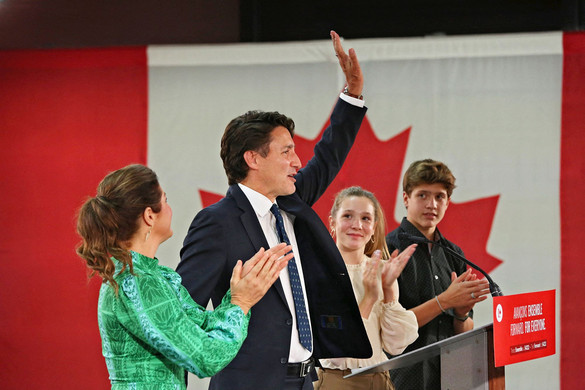 Újabb négy év Justin Trudeau-val