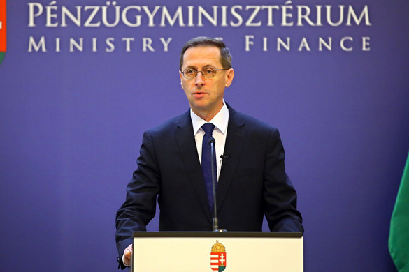 Varga Mihály: 2010 óta 50 százalékponttal csökkentettük a jövedelemadókat