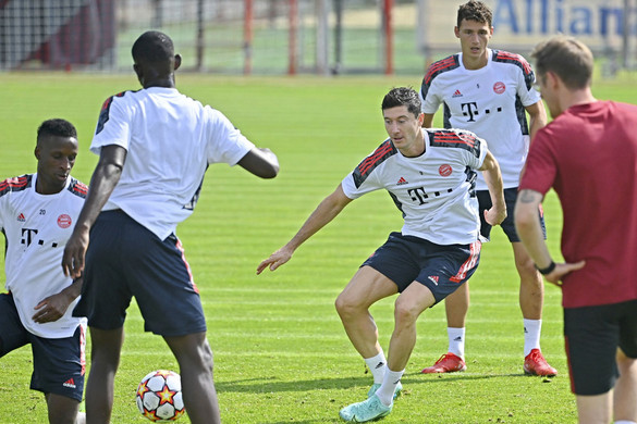 Bevetésre kész a gólerős Lewandowski