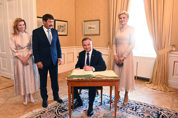 Duda: Komolyan vesszük a határ őrzését