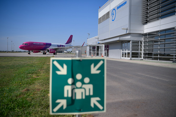 Öt útvonalon indít repülőjáratokat a Wizz Air Debrecenből