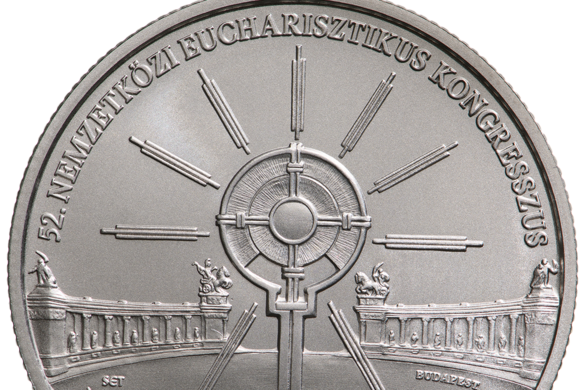 Az MNB érméket bocsát ki a Nemzetközi Eucharisztikus Kongresszus alkalmából