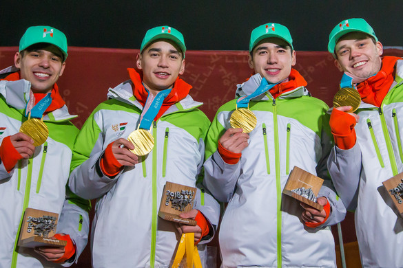 Közönségtalálkozó az olimpiai bajnok gyorskorisokkal a Millenárison