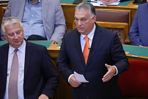 Orbán Viktor: Amit Brüsszel tesz, az árulás