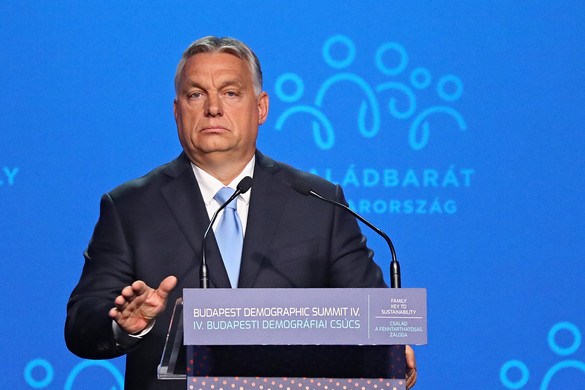 Orbán: A Nyugat nem akarja fenntartani önmagát