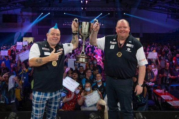 Skócia nyerte a darts-csapatvilágbajnokságot