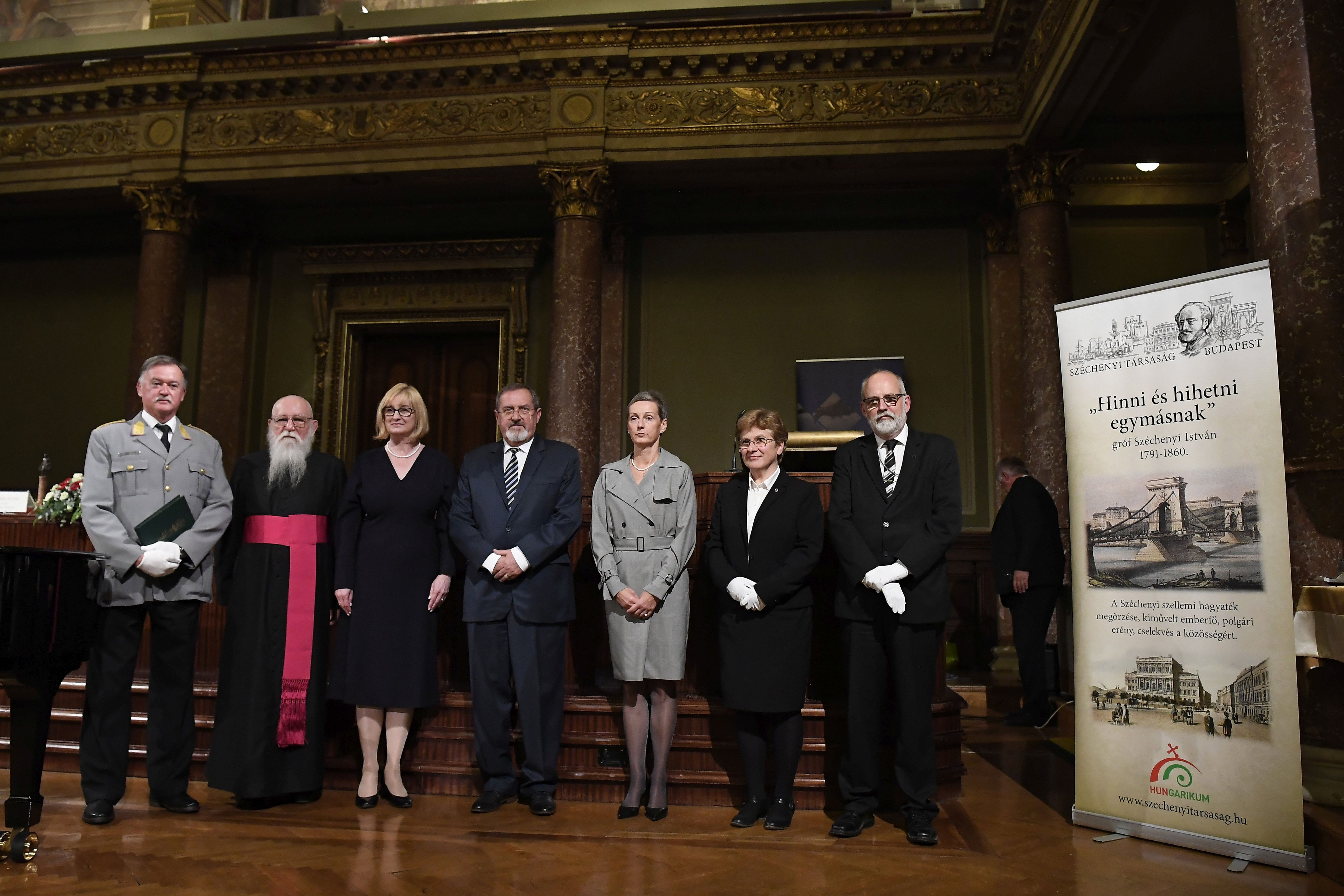 Széchenyi Istvánra emlékeztek Budapesten