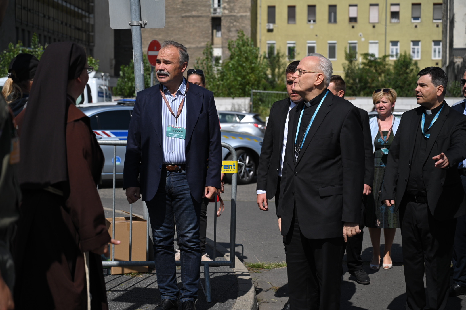 Szeretetvendégség Budapeste