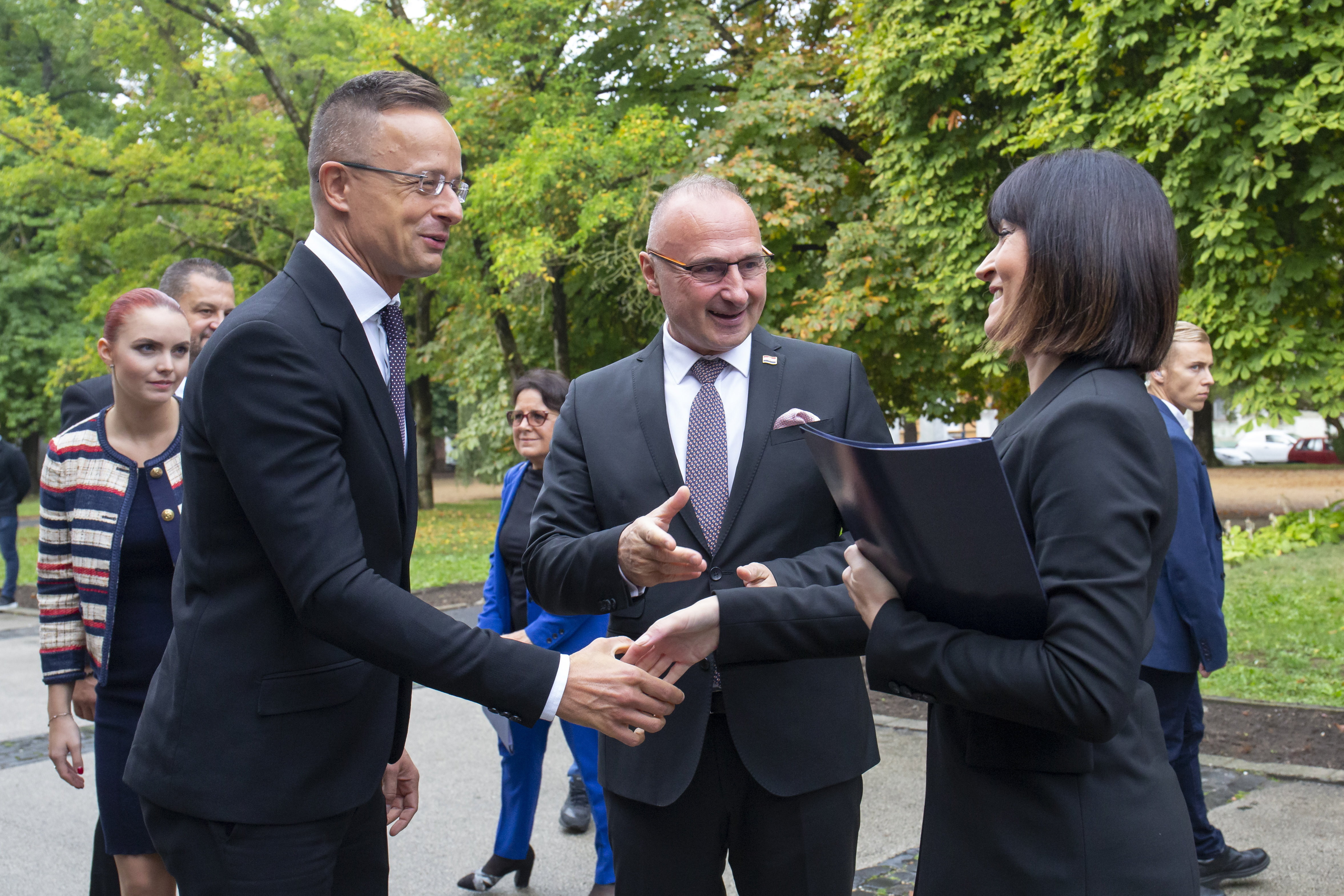 Magasabb fokozatba kapcsol a magyar-horvát infrastruktúra fejlesztés