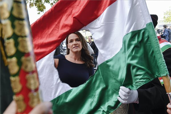 Novák Katalin: A forradalmárok a rabság idején is szabadok maradtak