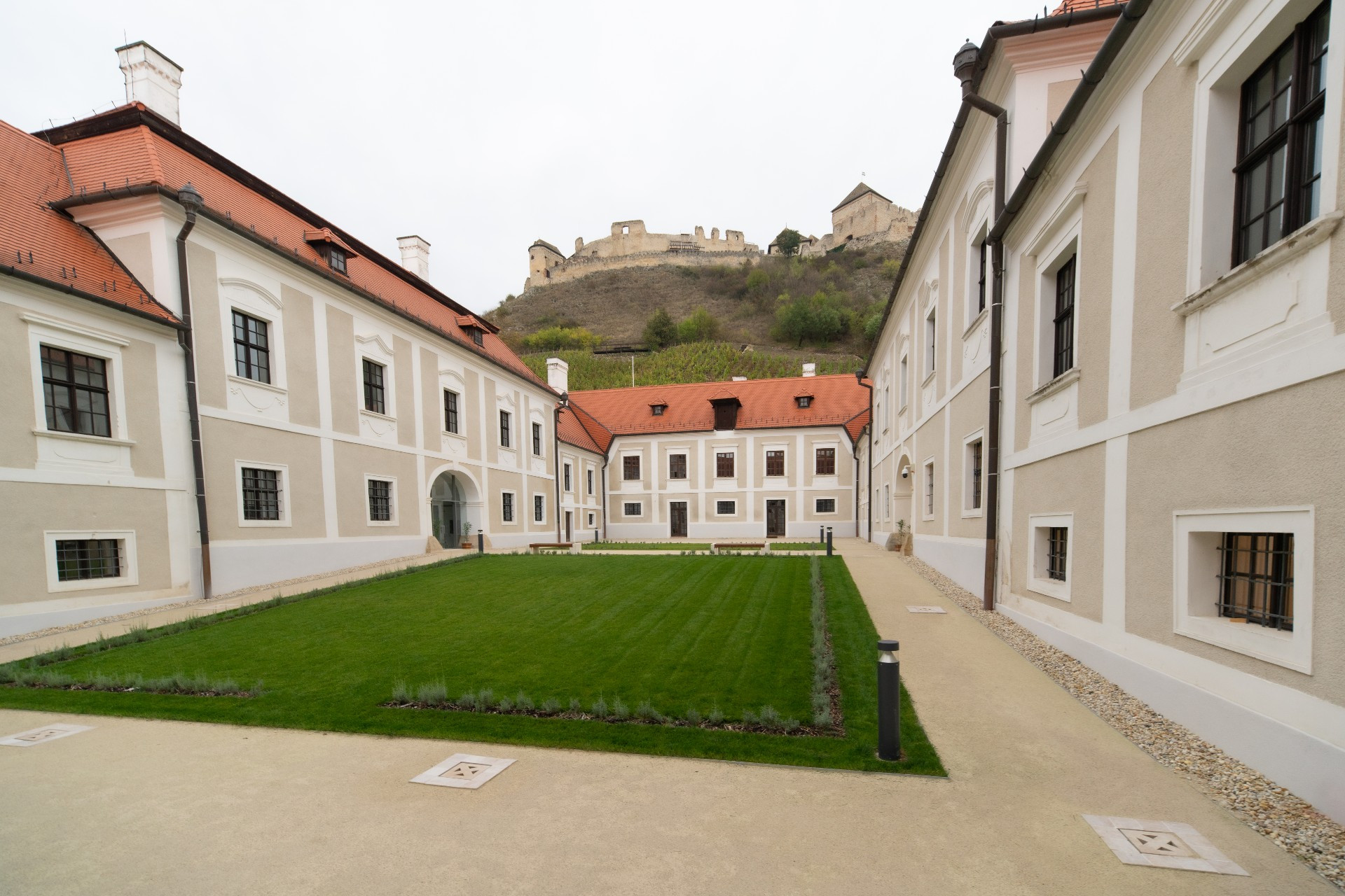 sümegi püspöki palota
