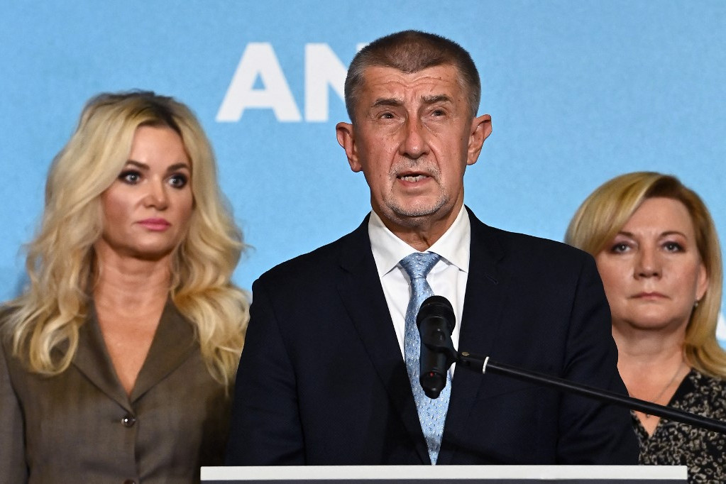 Andrej Babis cseh kormányfő, az ANO pártelnöke elismerte mozgalma választási vereségét